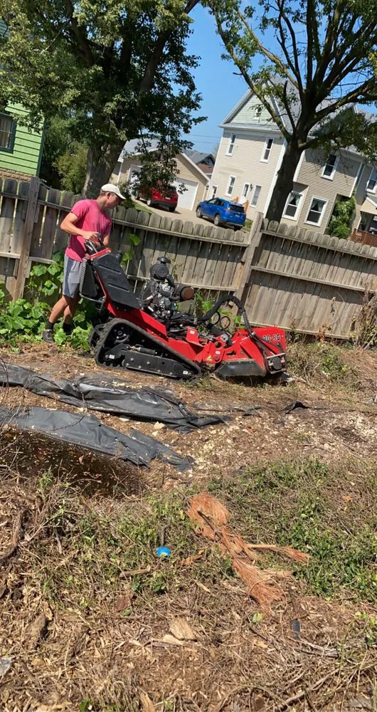Affordable garden landscaping for year-round maintenance in Gilman, IA by E & H Tree Service