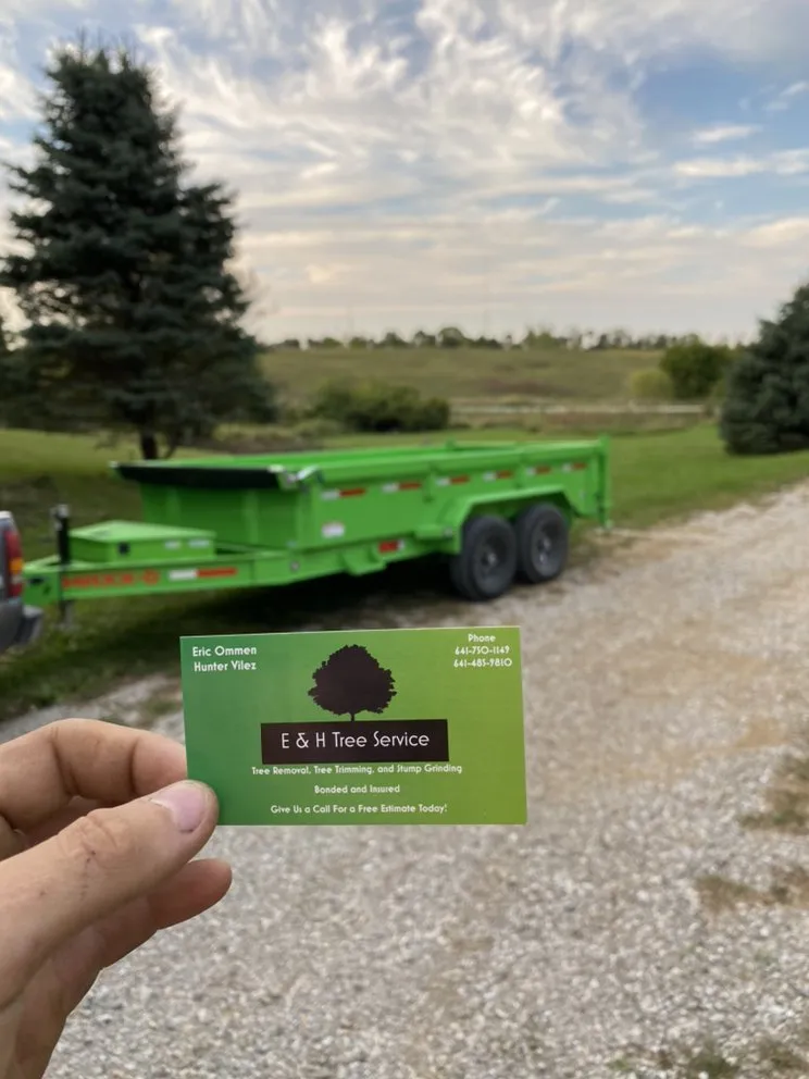 Custom lawn mowing service in Gilman, IA - E & H Tree Service