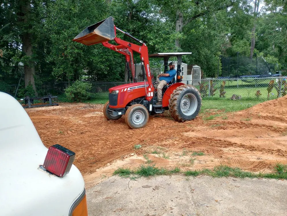 Custom landscape installation experts serving Ashford, AL - E & j clean up