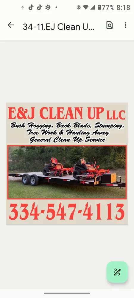 Trusted garden landscaping for year-round maintenance in Ashford, AL by E & j clean up