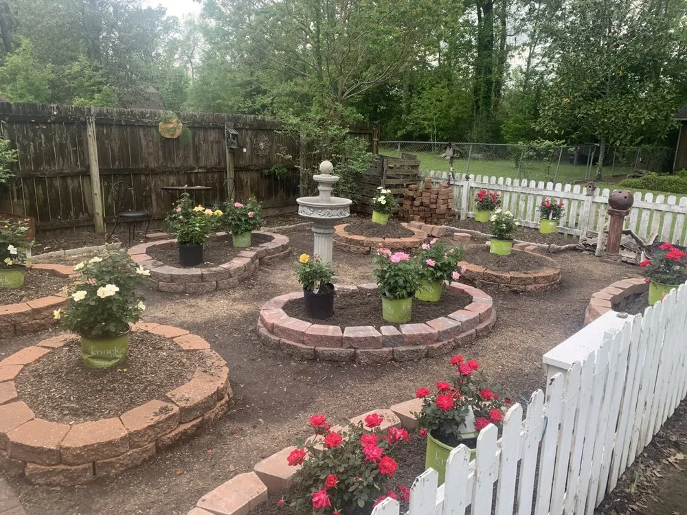 Trusted garden landscaping for year-round maintenance across Baton Rouge, LA - E & J Flooring