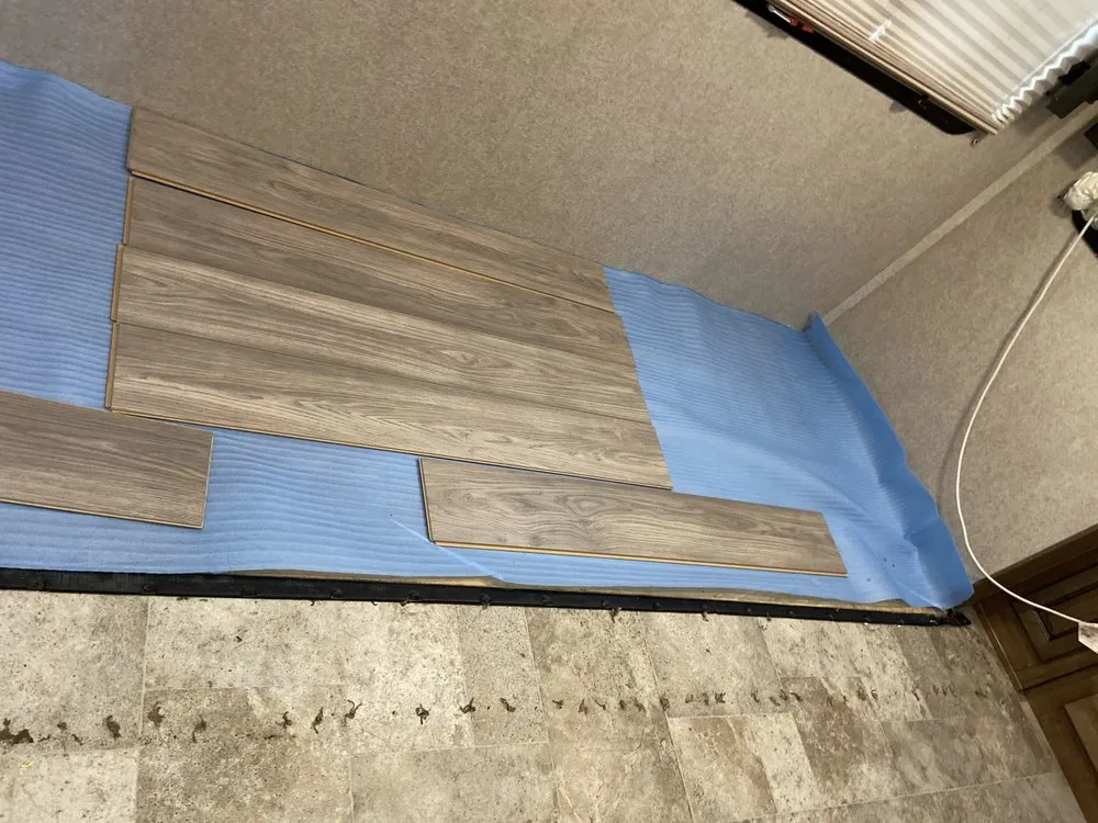 Local garden landscaping in Baton Rouge, LA by E & J Flooring