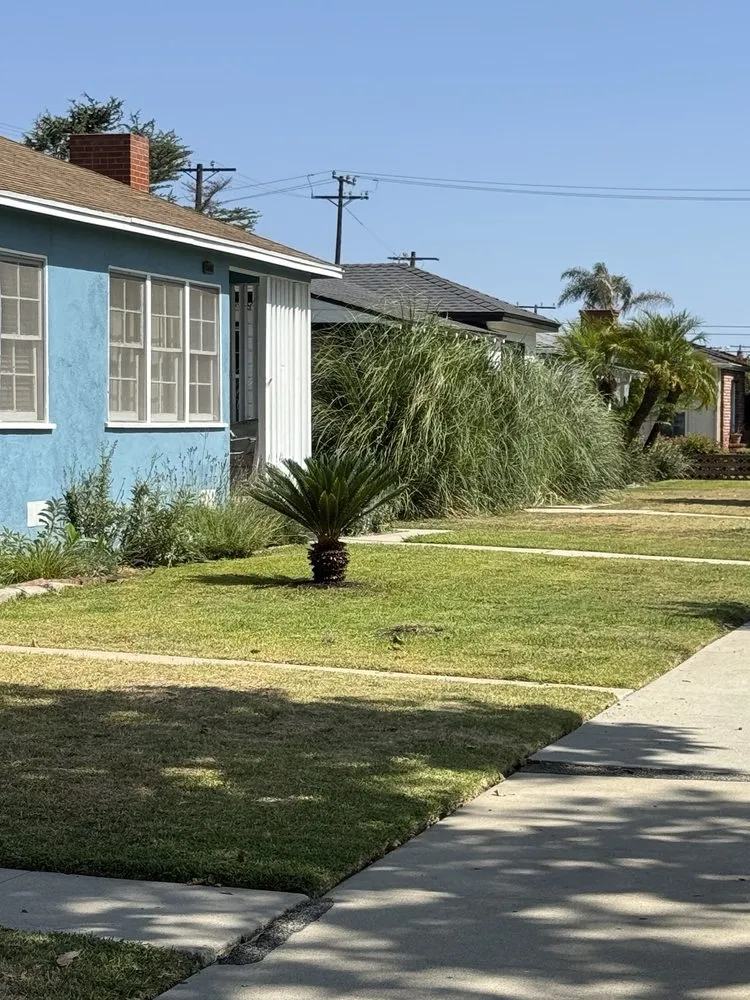 Professional residential landscaping in Anaheim, CA - E & J Landscape and Gardening