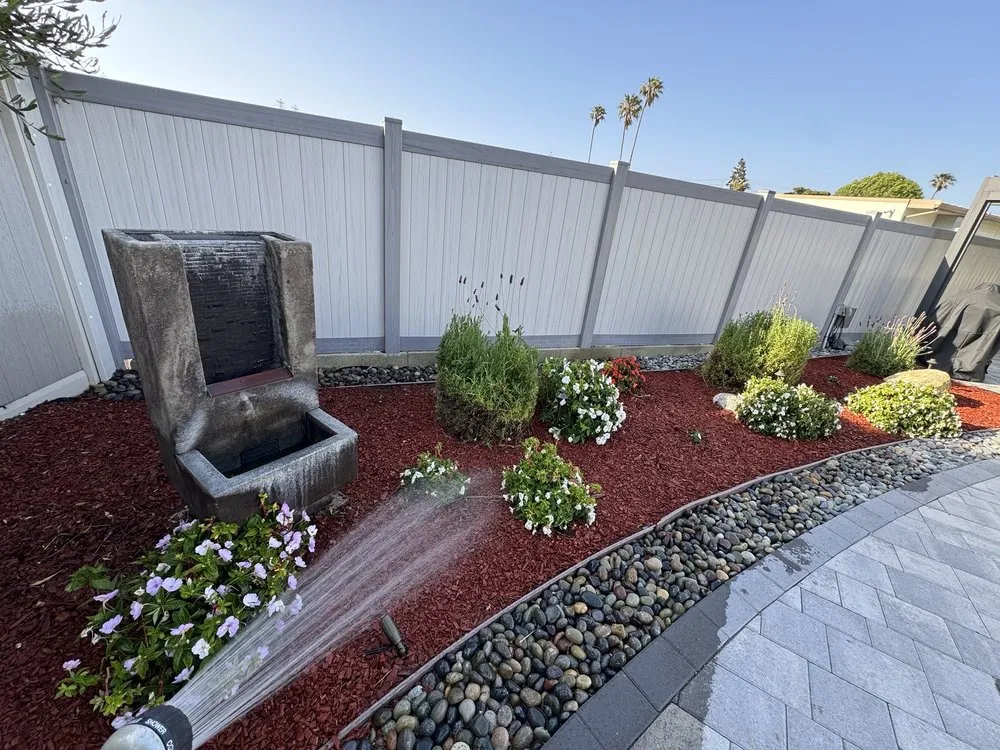 Expert landscape design for residential properties in Anaheim, CA by E & J Landscape and Gardening