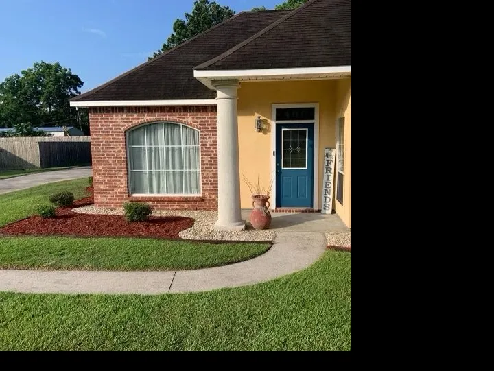 Local garden landscaping for beautiful yards across Addis, LA - E & J Lawn Care Service