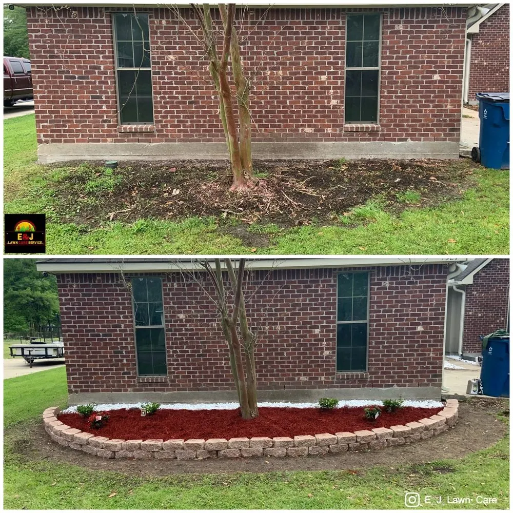 Reliable yard cleanup service experts serving Addis, LA - E & J Lawn Care Service