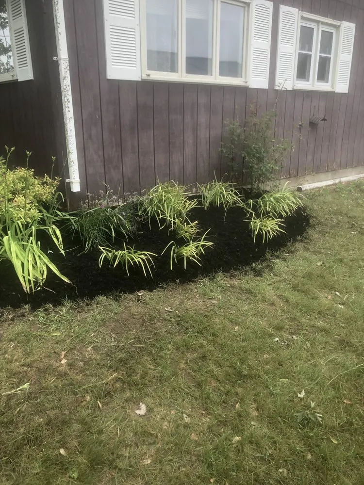 Trusted landscaping services with custom design in New Haven, VT by E & K Landscaping and Lawn Care