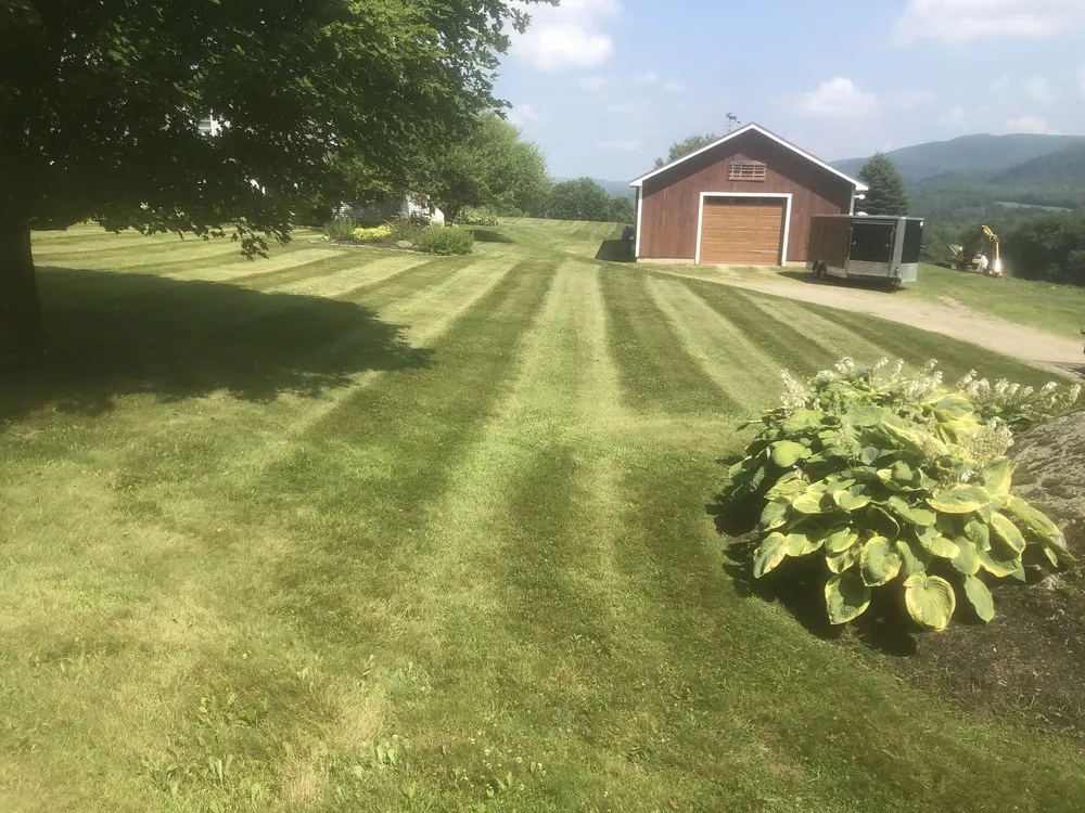 Affordable lawn care service experts serving New Haven, VT - E & K Landscaping and Lawn Care