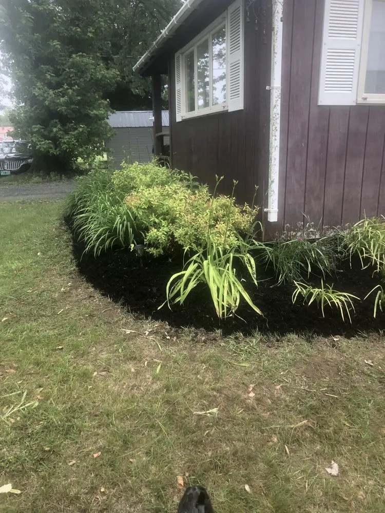 Affordable landscape design for homes in New Haven, VT by E & K Landscaping and Lawn Care