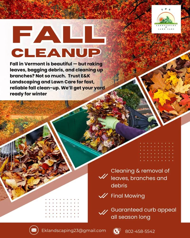 Affordable landscape design for beautiful yards across New Haven, VT - E & K Landscaping and Lawn Care