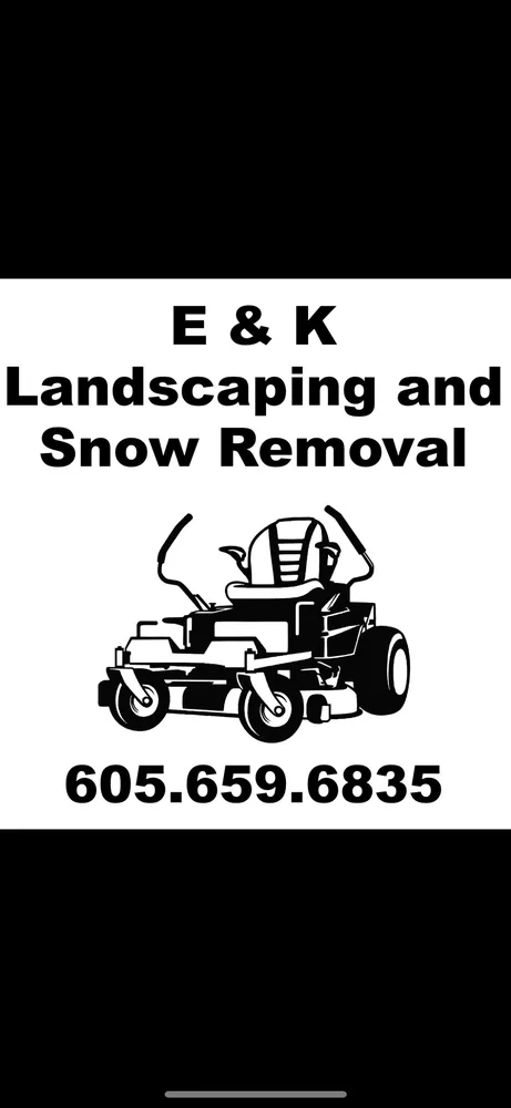 Affordable yard maintenance in Vermillion, SD by E & K Landscaping and Snow Removal