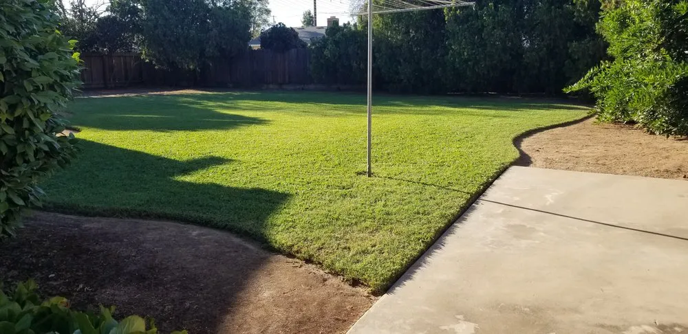 Expert yard maintenance for residential properties in Fresno, CA by E & K Lawn Service