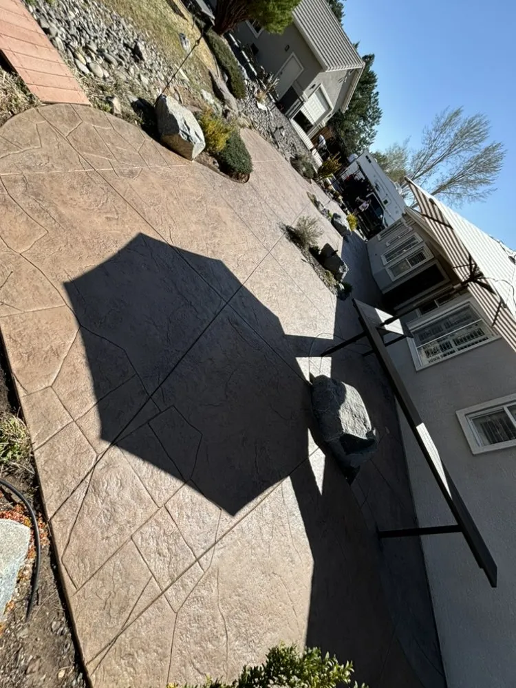 Affordable residential landscaping with custom design across Sparks, NV - E & L Construction