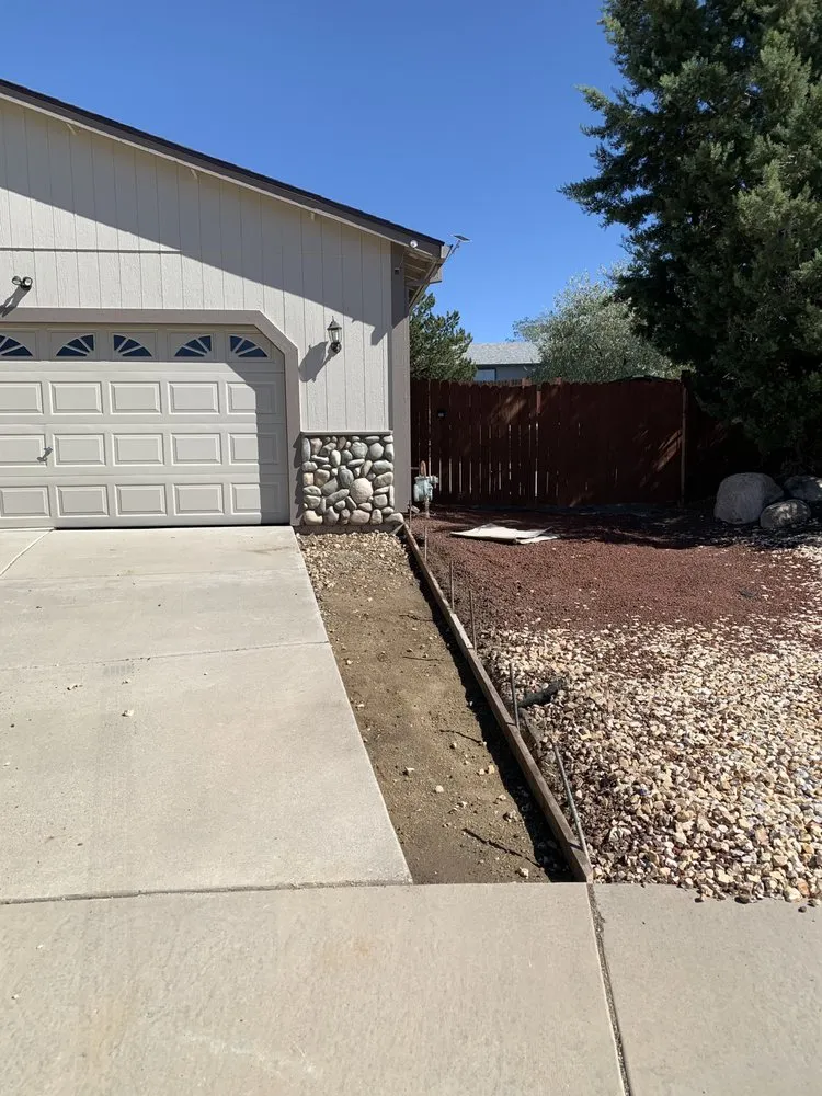 Professional residential landscaping for year-round maintenance in Sparks, NV by E & L Construction