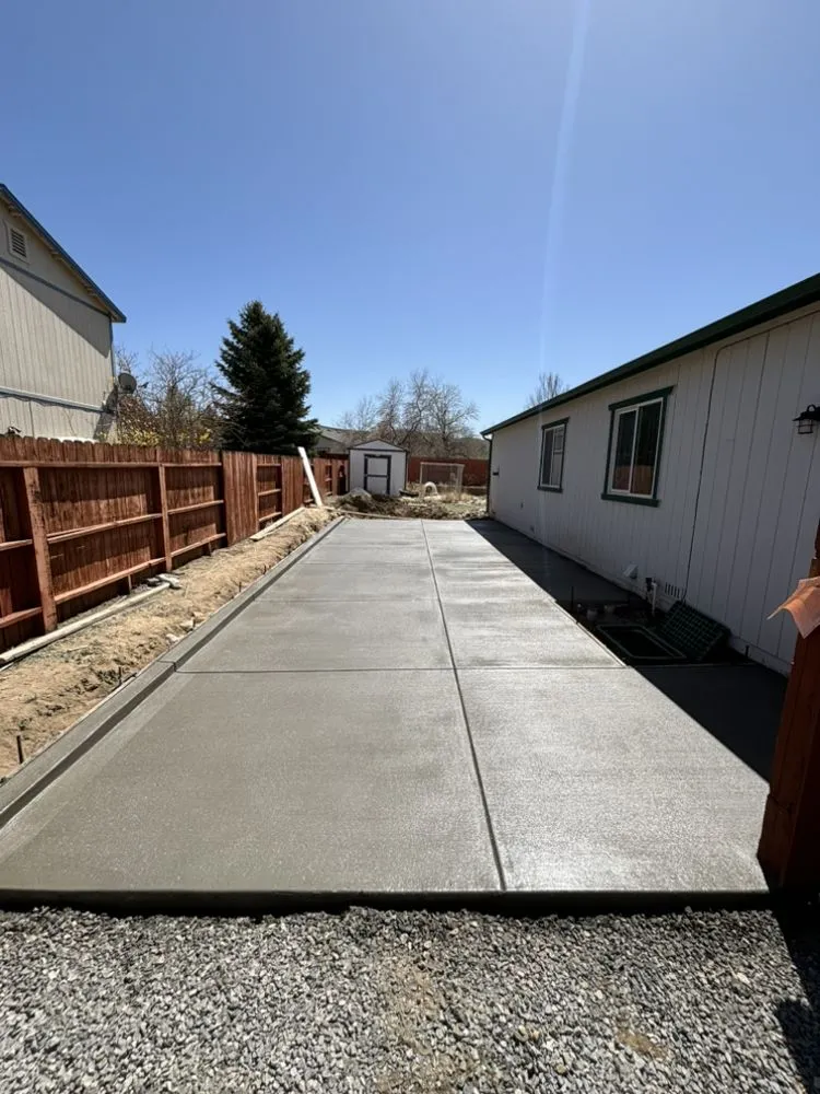 Professional garden landscaping for outdoor upgrades in Sparks, NV by E & L Construction