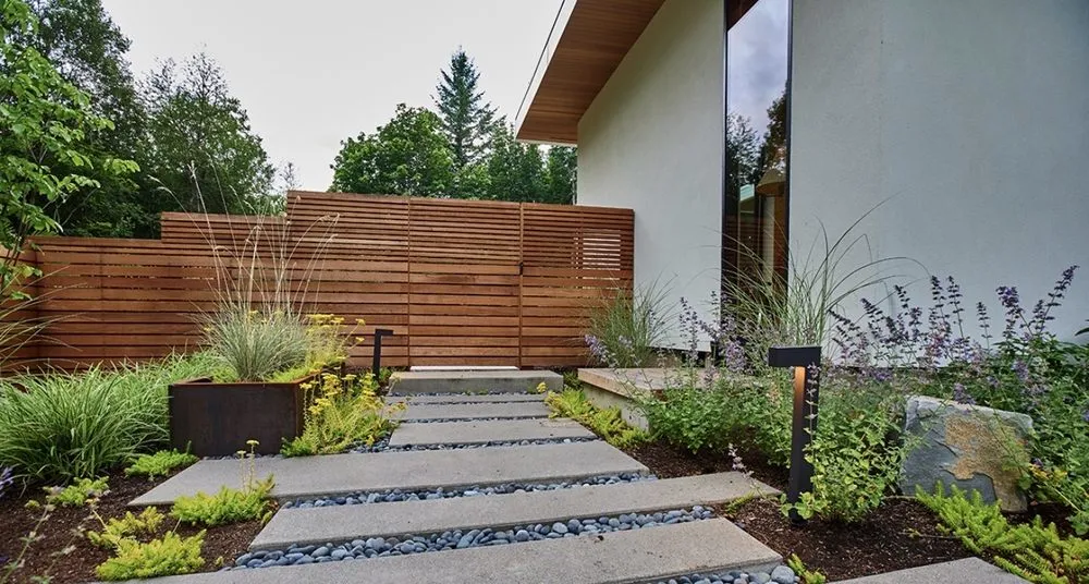 Affordable garden landscaping for homes in French Camp, CA by E & l Landscaping
