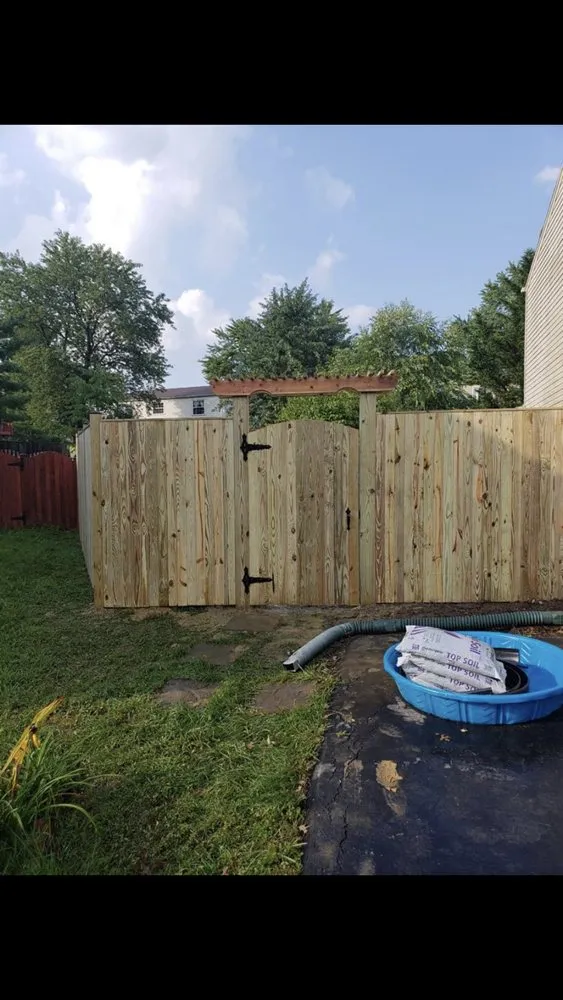 Professional landscaping services for homes in Landover Hills, MD by E & L Landscaping