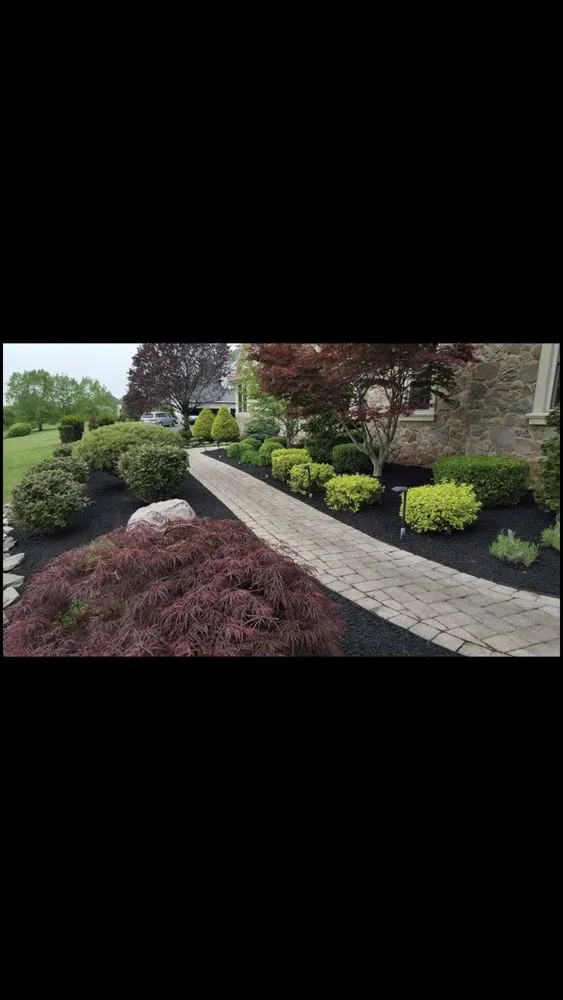 Affordable landscape design in Landover Hills, MD by E & L Landscaping