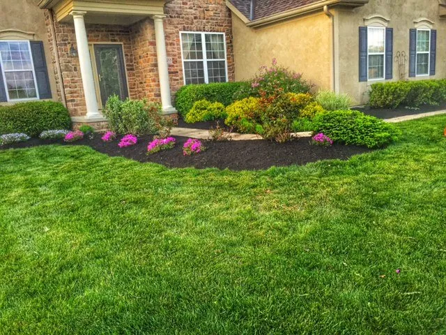 Trusted landscape design in Columbus, OH by E & L Lawn Care
