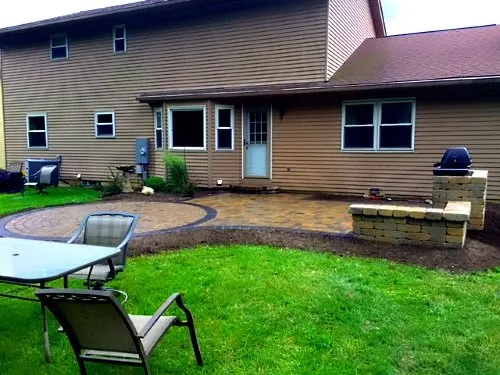 Local garden landscaping near you across Columbus, OH - E & L Lawn Care