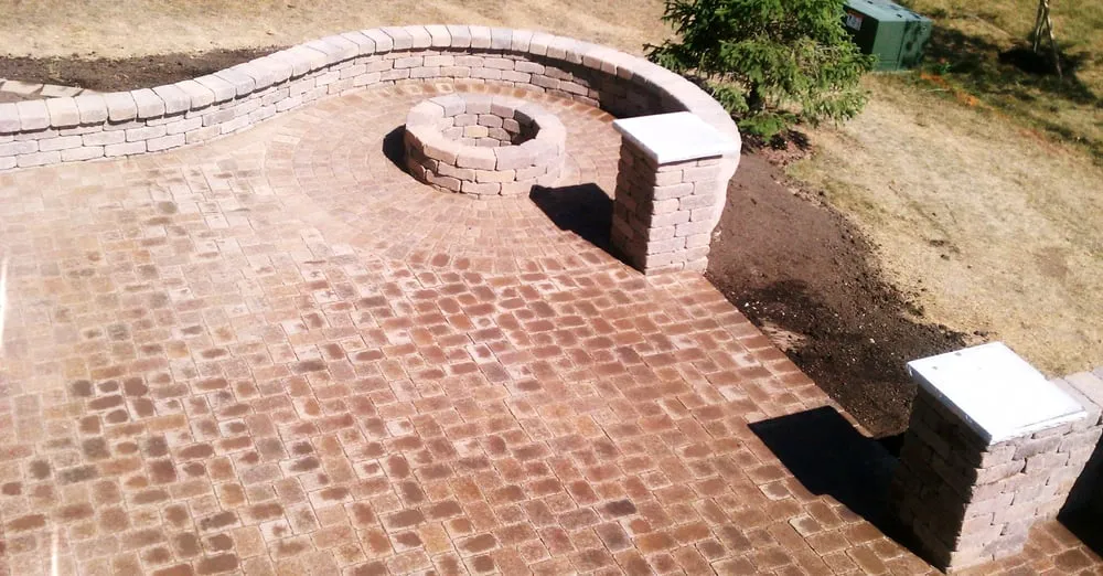 Professional landscape installation for year-round maintenance across Columbus, OH - E & L Lawn Care