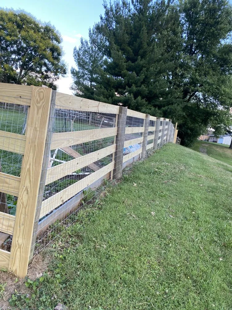 Professional lawn care service in Crittenden, KY by E & M Construction