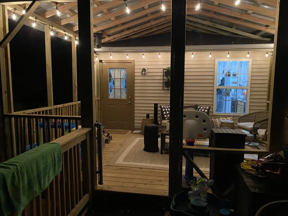 Professional lawn care service in Crittenden, KY - E & M Construction