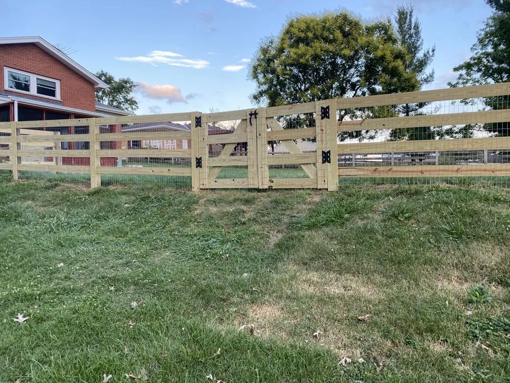 Local lawn mowing service in Crittenden, KY - E & M Construction