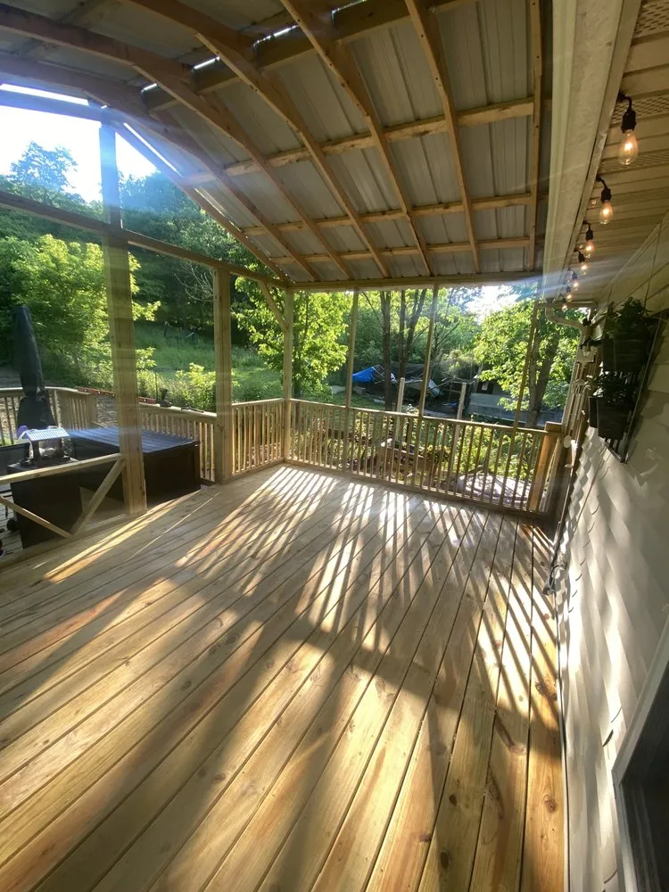 Trusted lawn mowing service in Crittenden, KY by E & M Construction