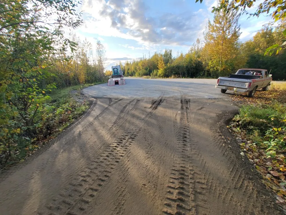 Affordable landscaping services in Palmer, AK by E & M Dirtworks