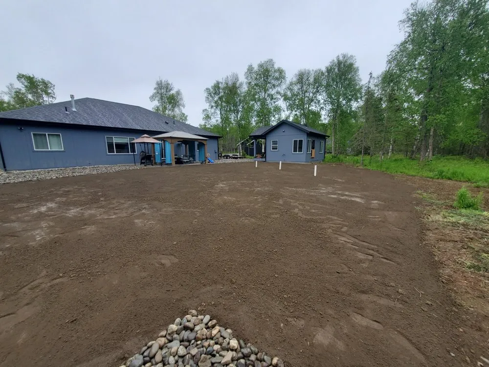 Expert garden landscaping for homes across Palmer, AK - E & M Dirtworks