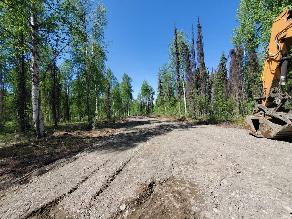 Professional lawn care service with custom design in Palmer, AK by E & M Dirtworks