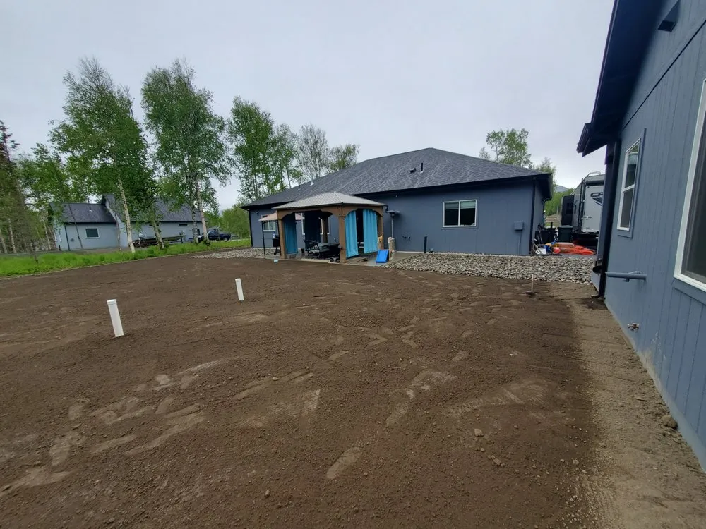 Expert landscape design experts serving Palmer, AK - E & M Dirtworks