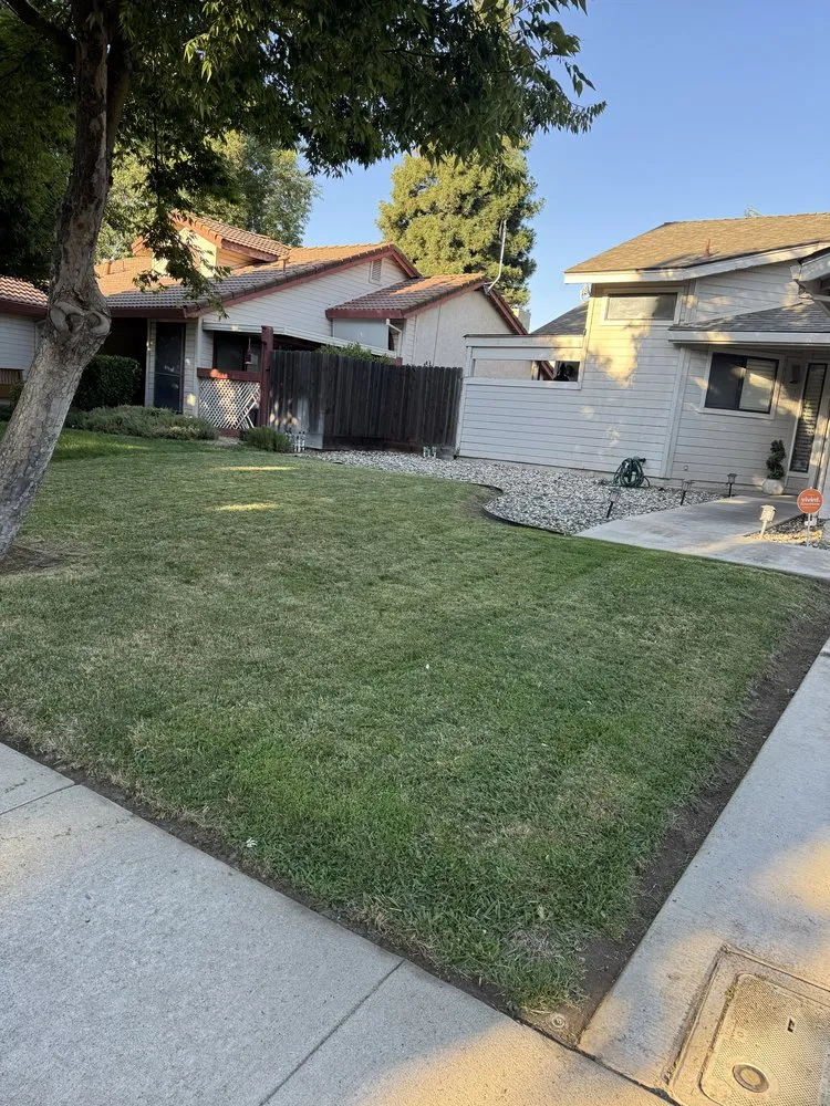 Local lawn care service in Ceres, CA by E & M Landscaping