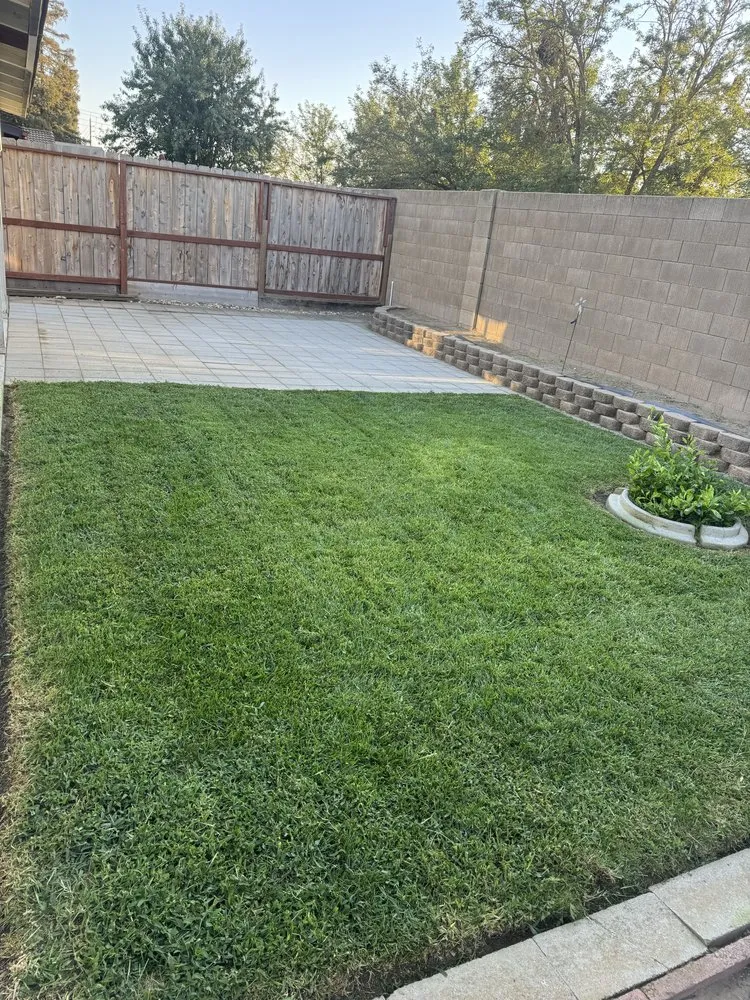 Top-rated lawn care service in Ceres, CA - E & M Landscaping