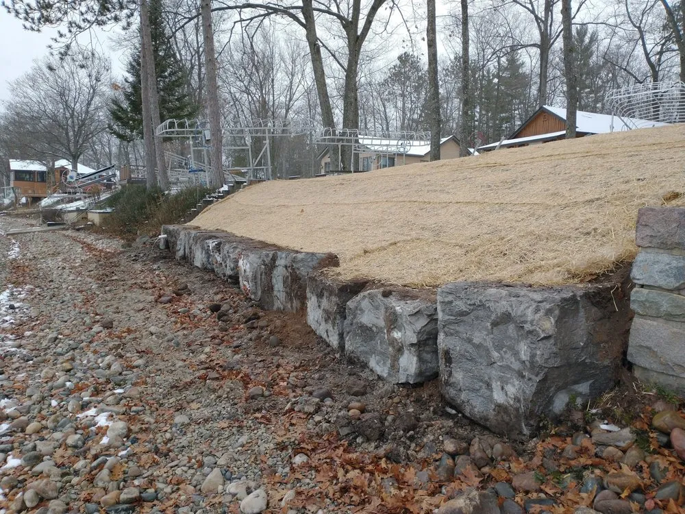 Trusted yard cleanup service experts serving Hillman, MI - E & M Property Improvements