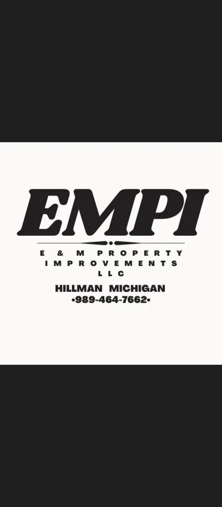 Professional lawn mowing service in Hillman, MI by E & M Property Improvements