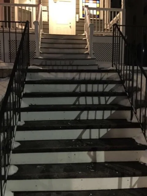 Professional outdoor landscaping with custom design across Fitchburg, MA - E & M Property Maintenance