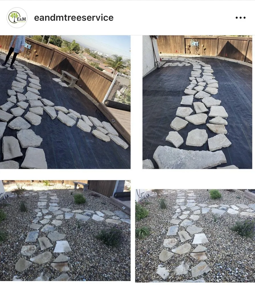 Trusted lawn mowing service near you in Gardena, CA by E & M Tree Service