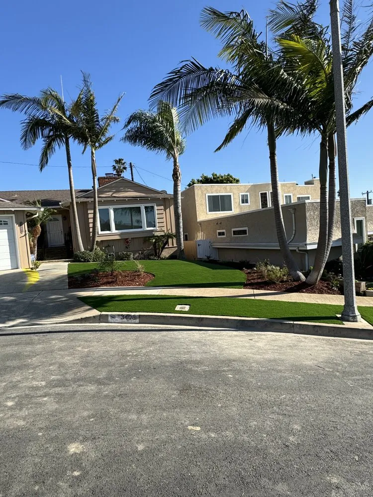 Reliable landscape installation for year-round maintenance in Gardena, CA by E & M Tree Service