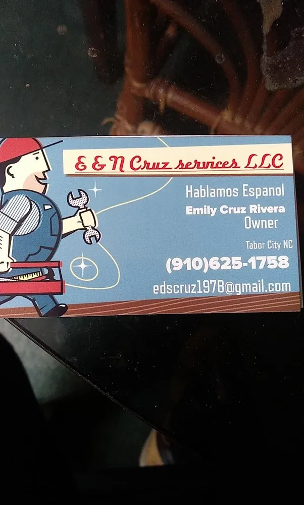 Custom landscape design near you in Tabor City, NC by E & N Cruz Services