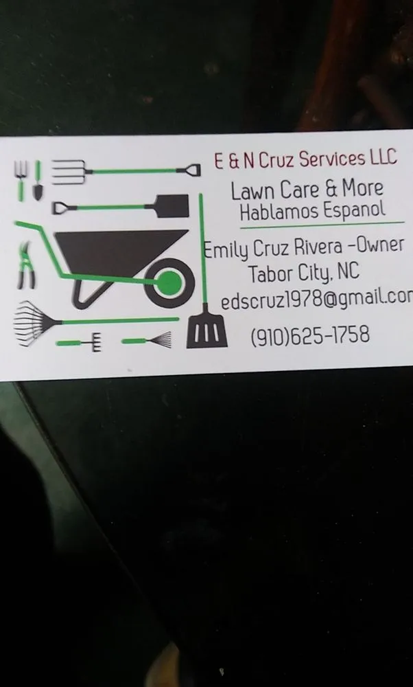 Reliable yard cleanup service in Tabor City, NC by E & N Cruz Services