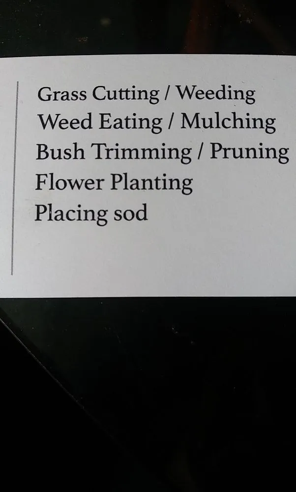 Affordable lawn care service for outdoor upgrades across Tabor City, NC - E & N Cruz Services