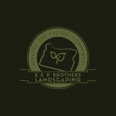 E & P Brothers Landscaping Logo
