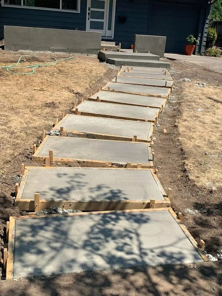 Affordable residential landscaping with custom design across Eugene, OR - E & R Concrete