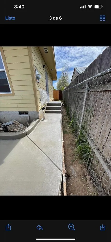 Custom garden landscaping in Eugene, OR by E & R Concrete