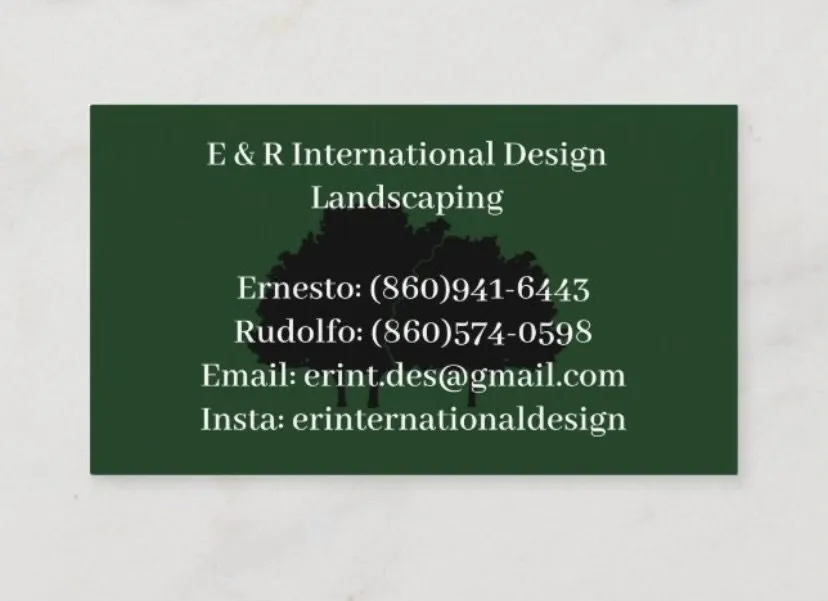 Reliable residential landscaping experts serving New London, CT - E & R International Design Landscaping