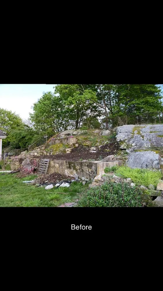 Professional residential landscaping experts serving New London, CT - E & R International Design Landscaping