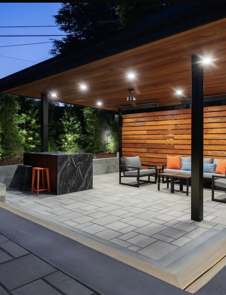 Expert garden landscaping for beautiful yards in Cotati, CA by E & S Landscape Construction