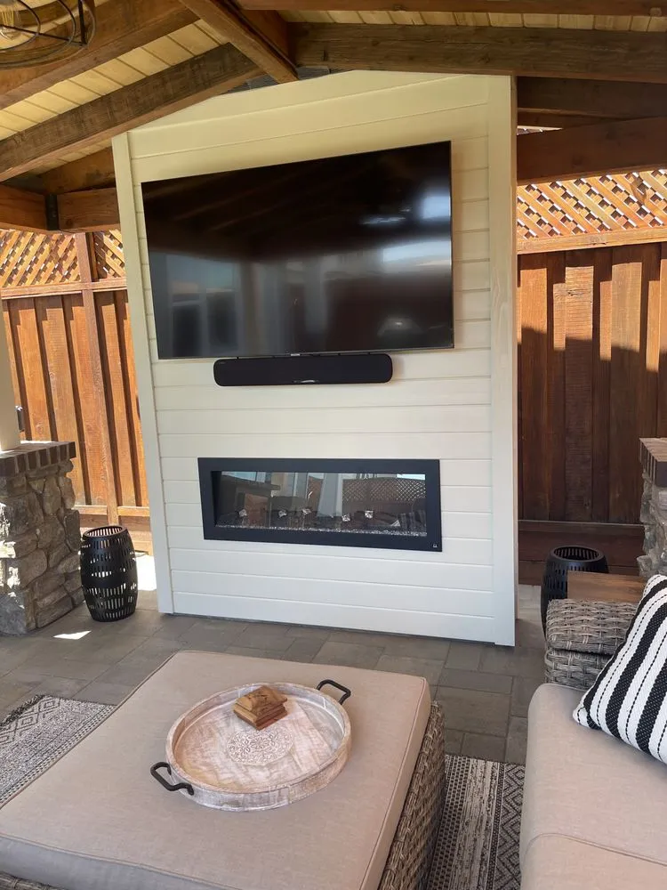 Custom lawn mowing service with custom design across Cotati, CA - E & S Landscape Construction